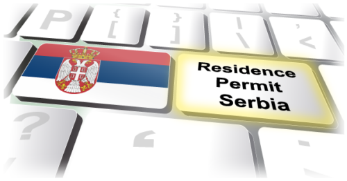 permiso de residencia temporal Serbia, permiso de trabajo Serbia